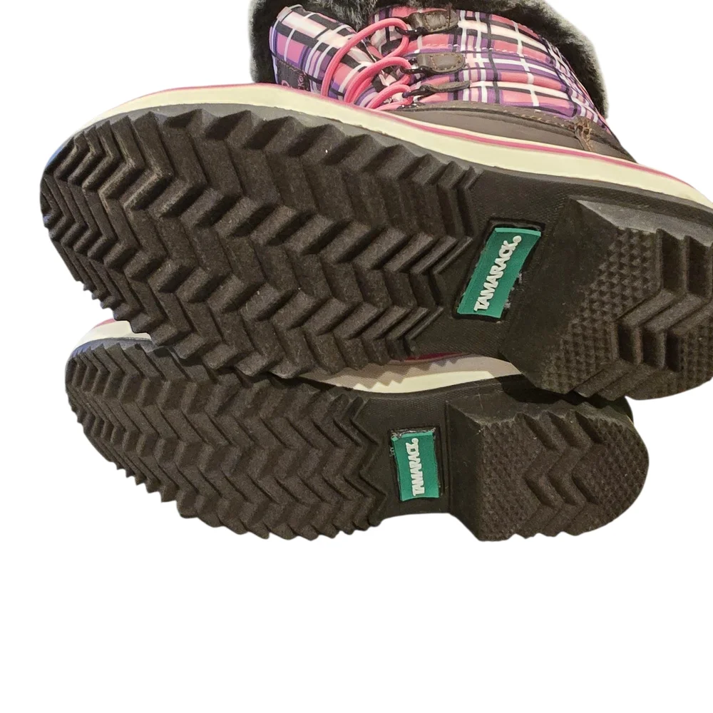 NWT Tamarack girls' Youth winter snow boots Sz 12